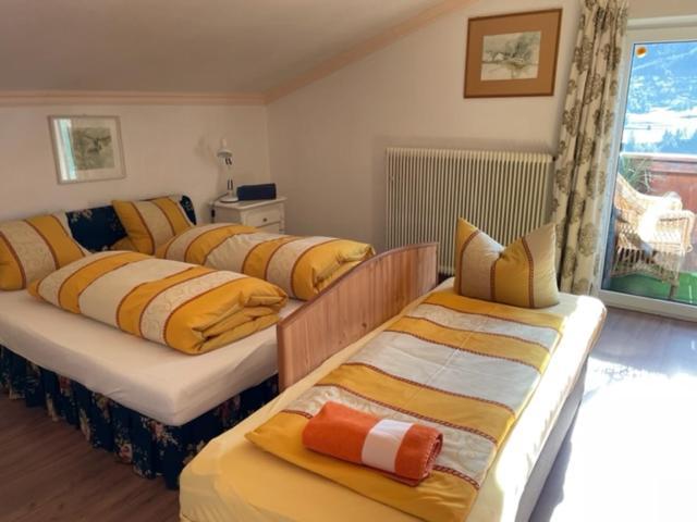 Apartamento Landhaus Toechterle Telfes im Stubai Exterior foto