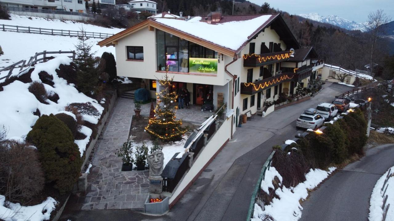 Apartamento Landhaus Toechterle Telfes im Stubai Exterior foto