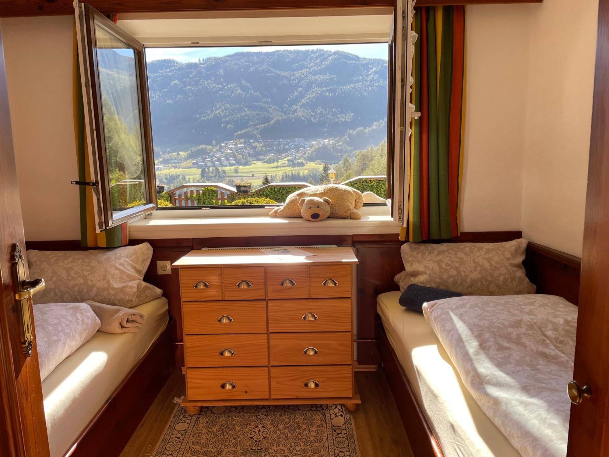 Apartamento Landhaus Toechterle Telfes im Stubai Exterior foto