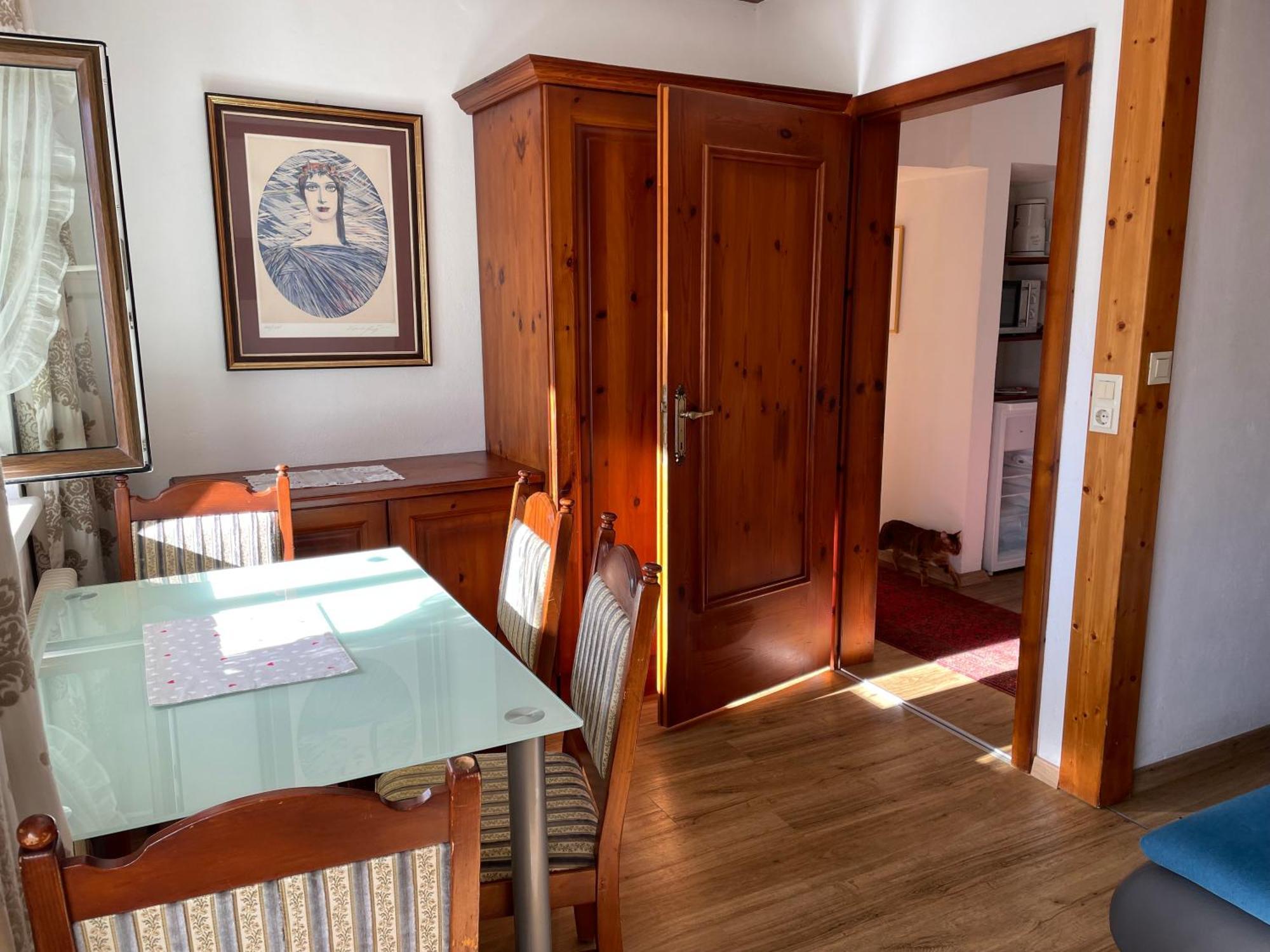 Apartamento Landhaus Toechterle Telfes im Stubai Exterior foto